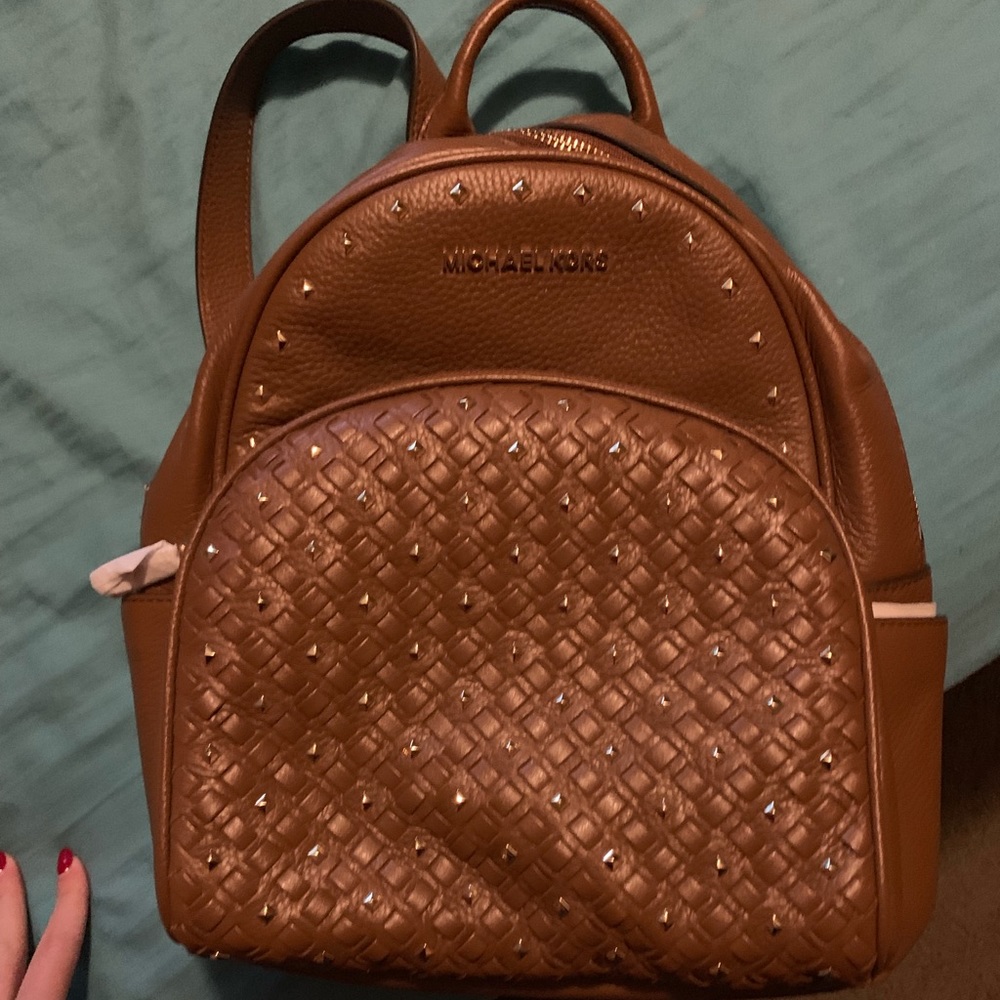 Micheal Kors mini bookbag